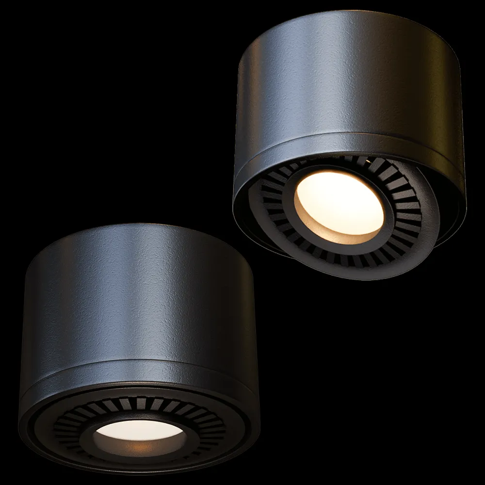 Novotech – Spot light Gesso 358812 3ds Max