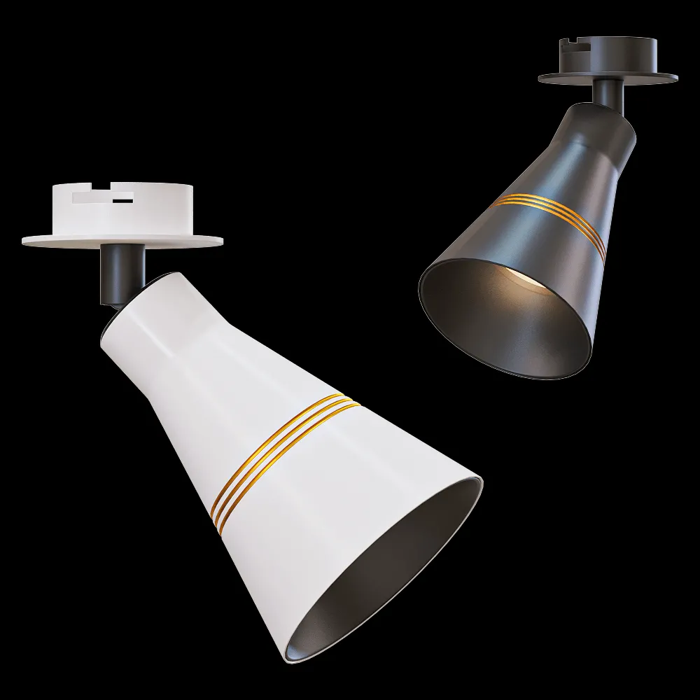 Novotech – Spot light Sobit 370854/5 3ds Max