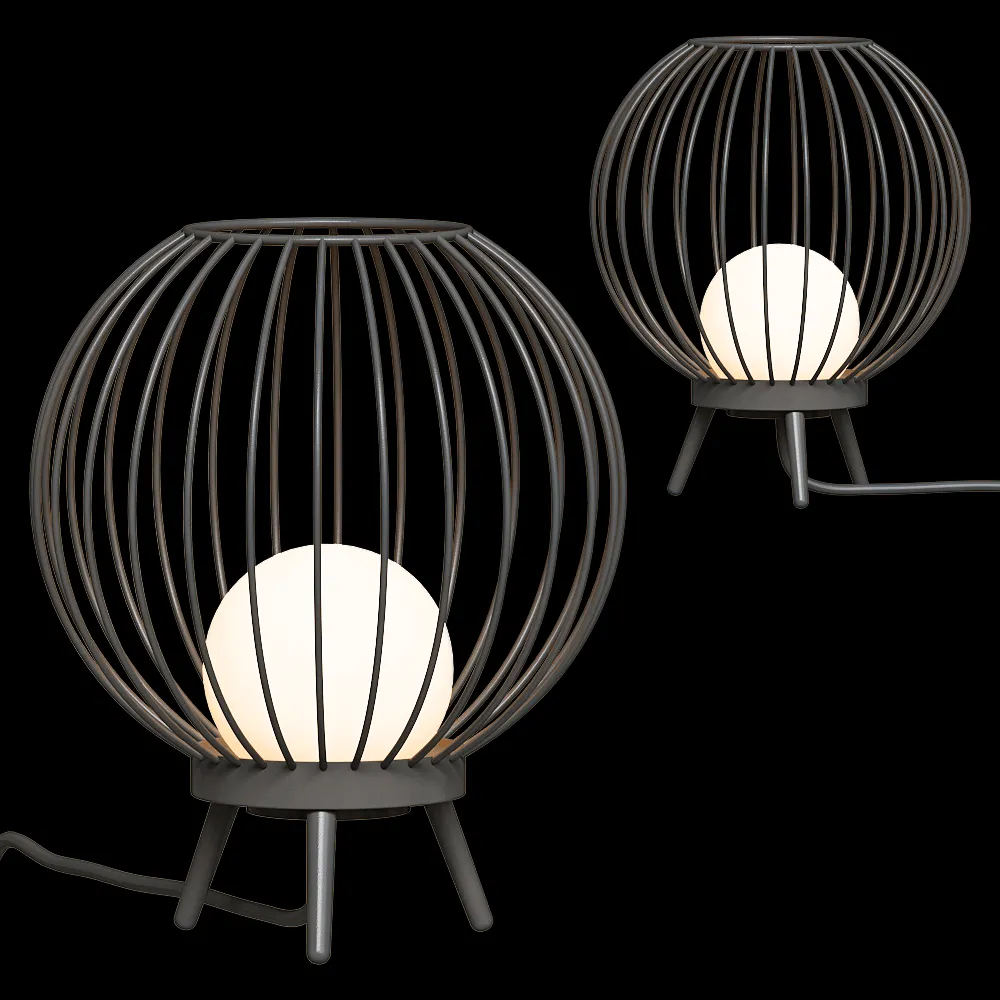 Novotech – Table lamp Carrello 358287 3ds Max