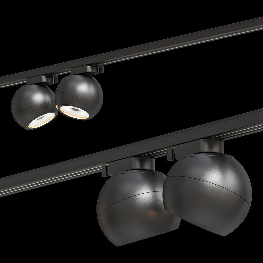 Novotech – Track lamp Ball 358352 3ds Max