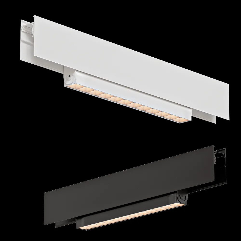 Novotech – Track lamp Flum 358542/43 3ds Max