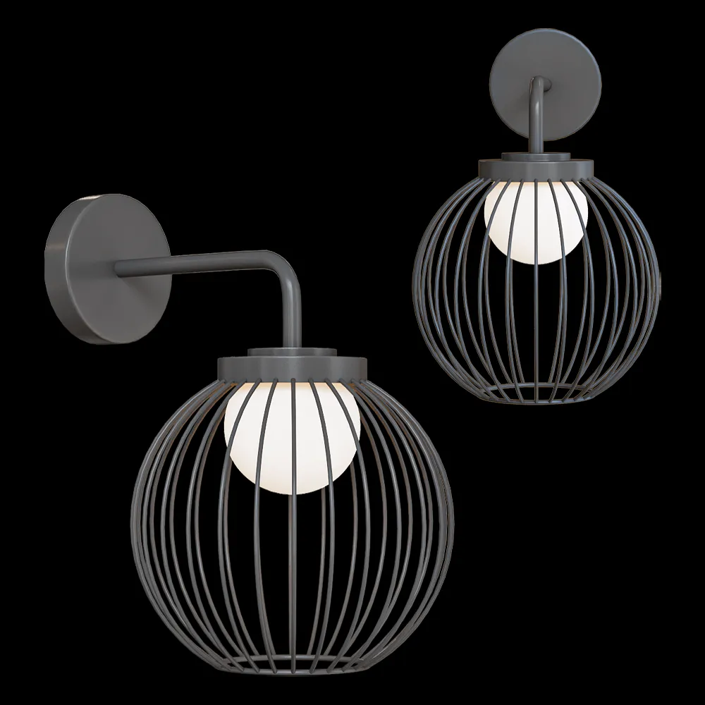 Novotech – Wall lamp Carrello 358286 3ds Max