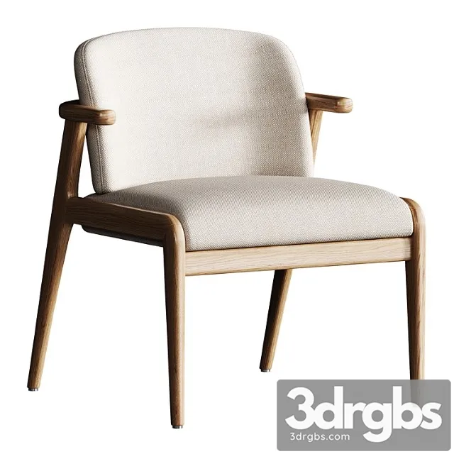 Nowe Dining Chair 3dsmax Download