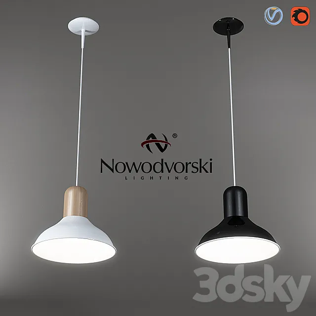 Nowodvorski 6535 WOOD BOY 3DSMax File