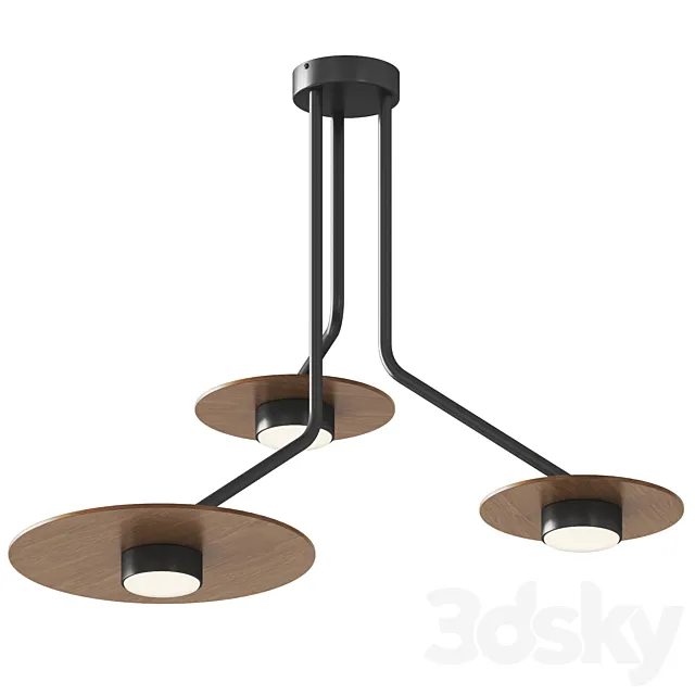 Nowodvorski – Disk 50478 Pendant 3ds Max