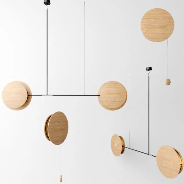 Nowodvorski MINIMAL 3dsMax Model