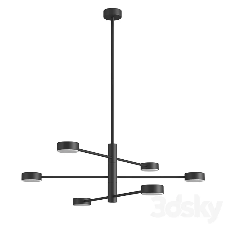 Nowodvorski Plafond ORBIT VI 3DS Max Model