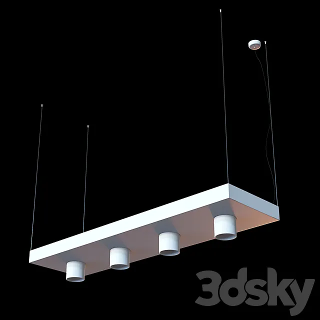 Nowodvorski PLANT 9382 3ds Max