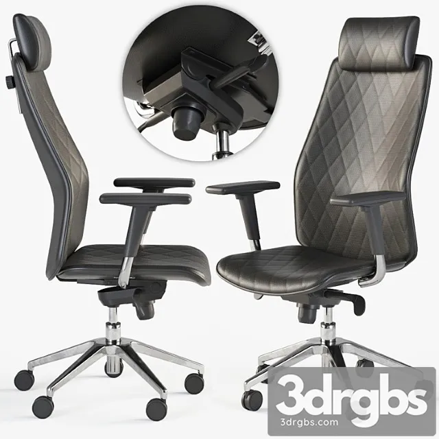 Nowy styl solo office chair 2 3dsmax Download