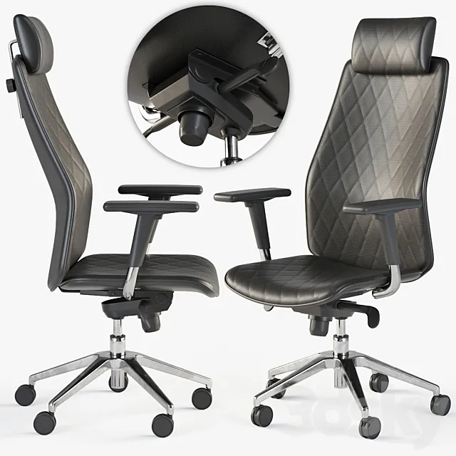 Nowy Styl Solo Office chair 3DSMax File