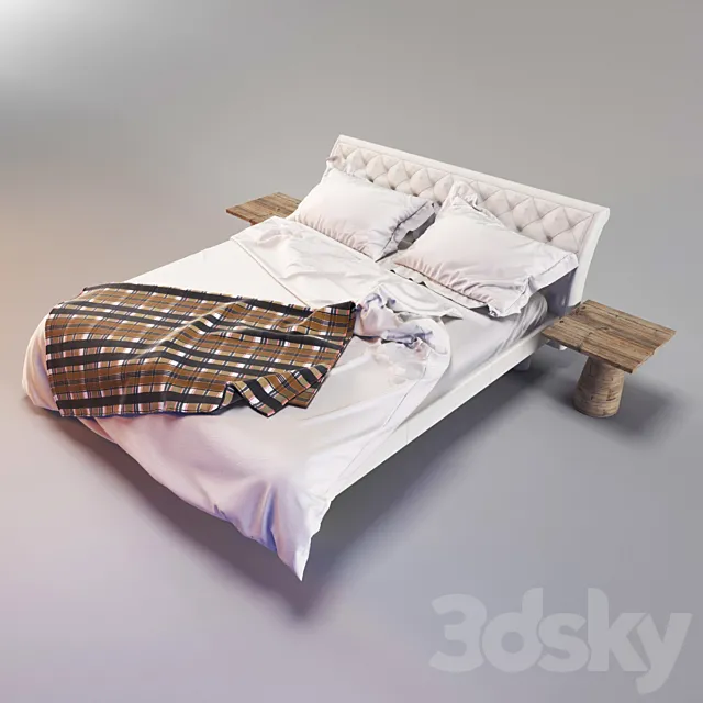 NuAge 2 Poltrona bed 3ds Max