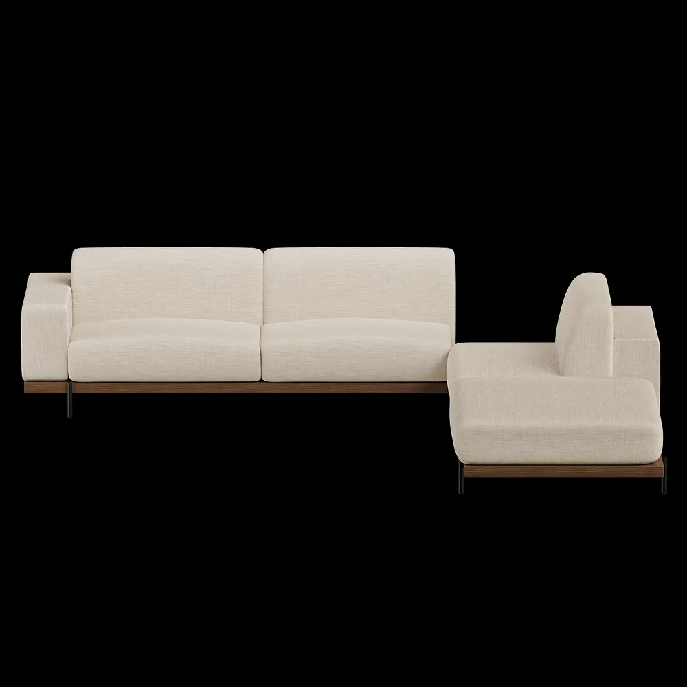 Nube Italia  – Modular sofa Sailor 3ds Max