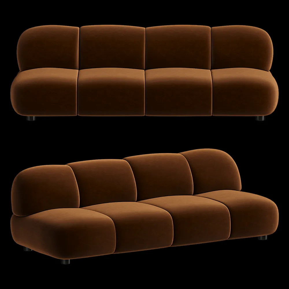Nube Italia  – Sofa Bold 3ds Max