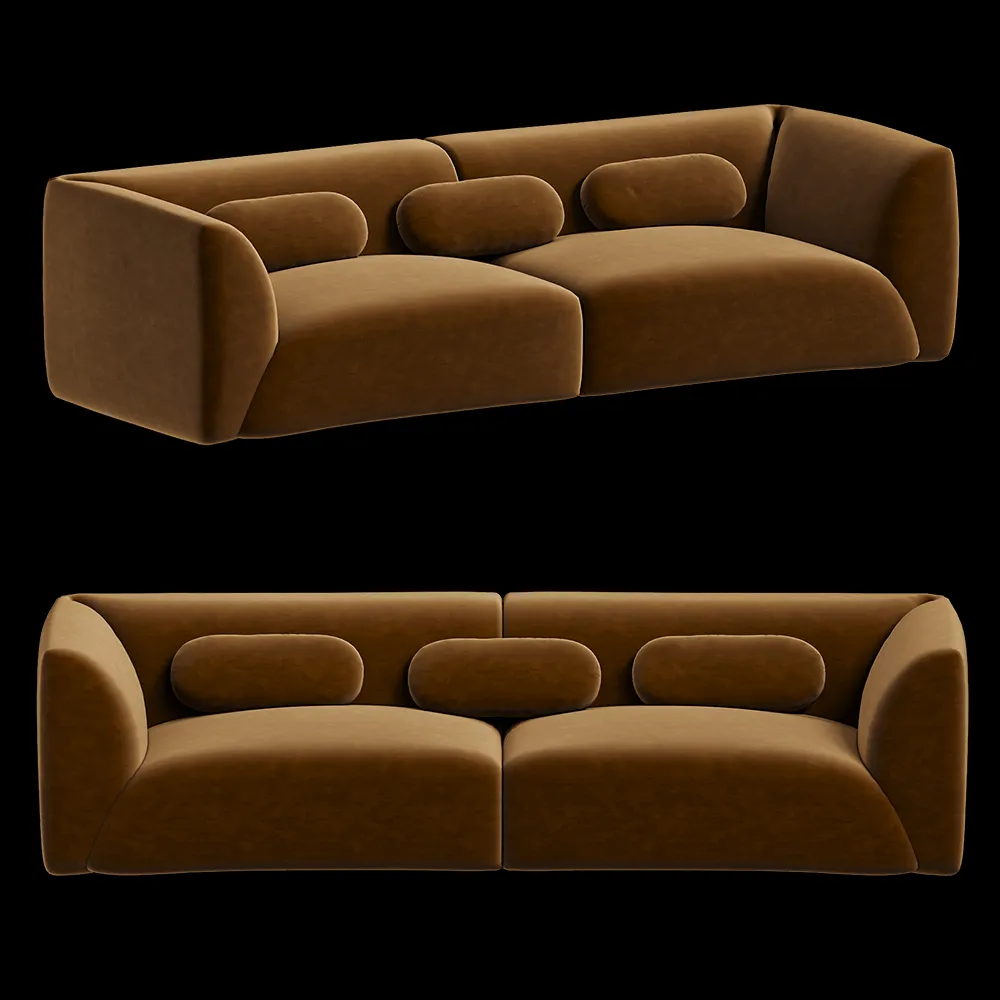 Nube Italia  – Sofa Sophie 3ds Max