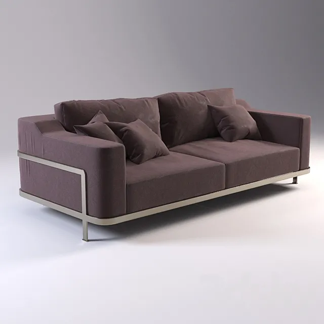 Nube Odilon Sofa 3DS Max Model