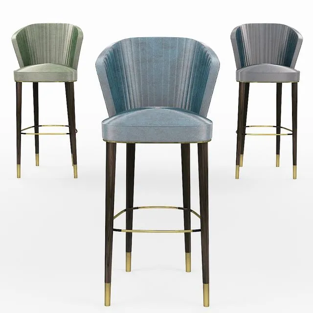 Nuka bar chair 3dsMax Model