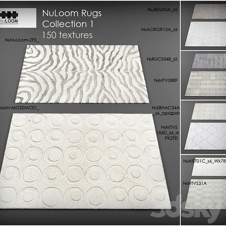 Nuloom rugs1 3DS Max