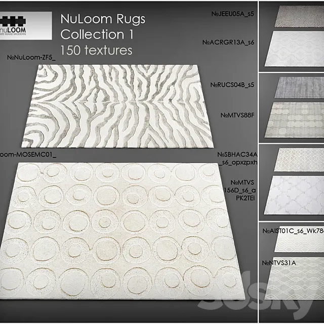 Nuloom rugs1 3DSMax File