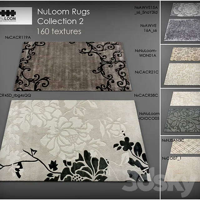 Nuloom rugs2 3DSMax File