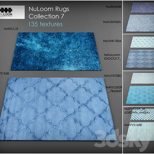 Nuloom rugs7 3DSMax File