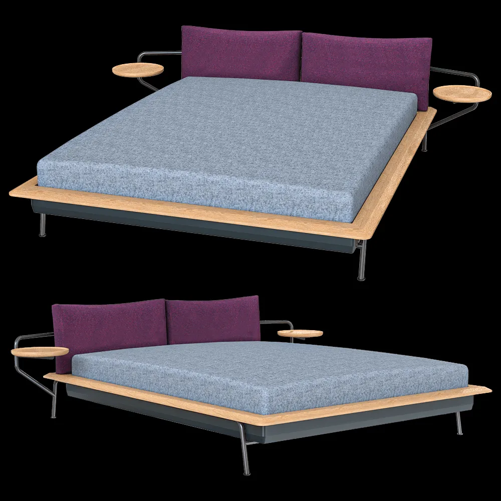 Nunc – Bed Kier 3ds Max