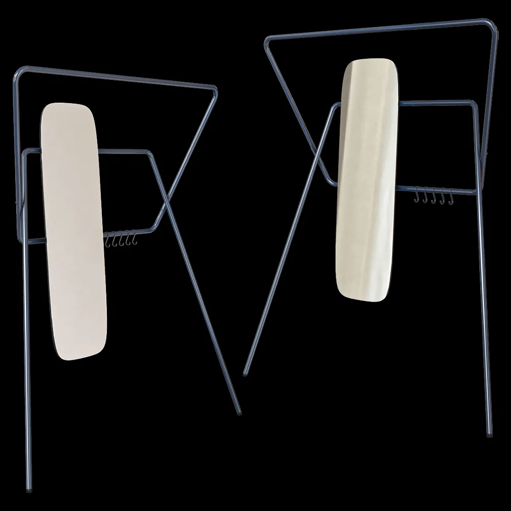 Nunc – Coat stand Kier 3ds Max