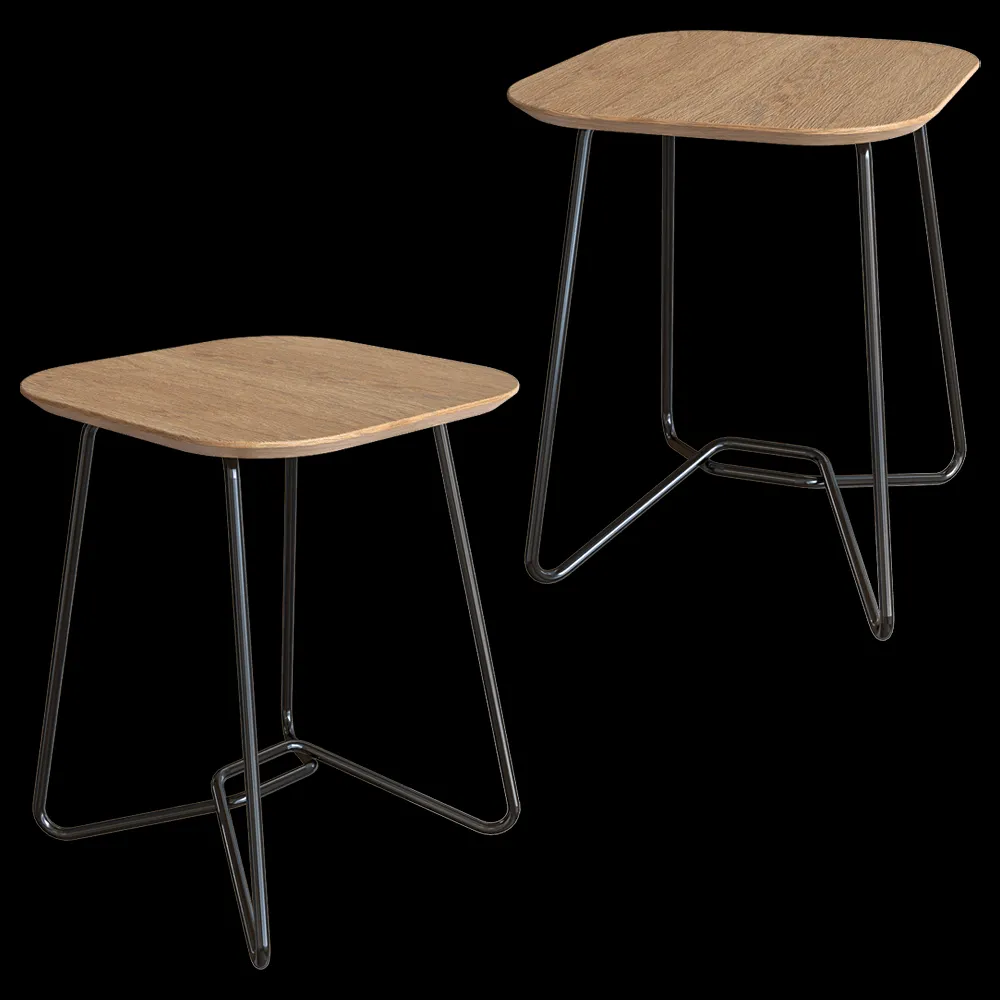 Nunc – Coffee table Ruvo 3ds Max