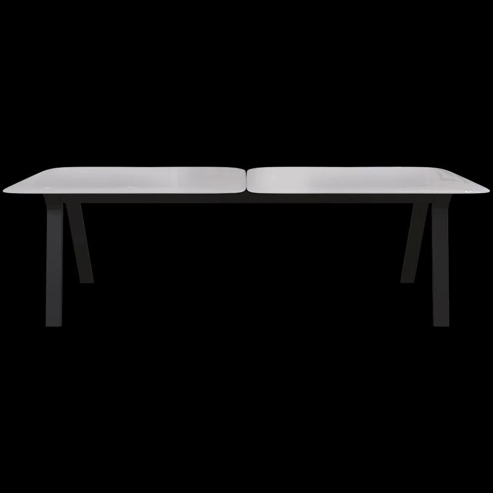 Nunc – Conference table Ala 3ds Max