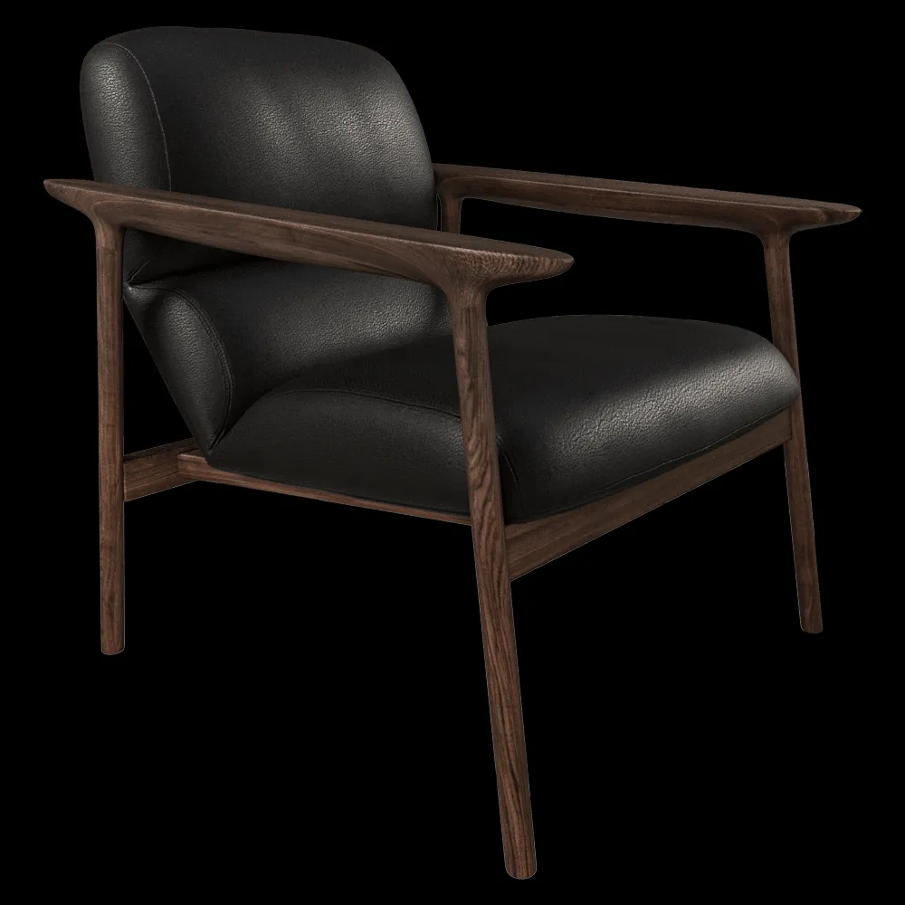Nunc – Lounge chair Dika 3ds Max