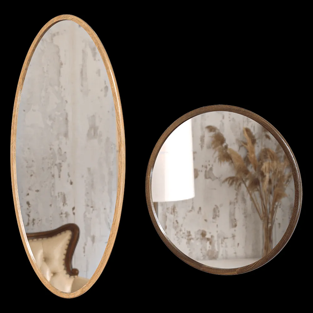 Nunc – Mirror Echo 3ds Max