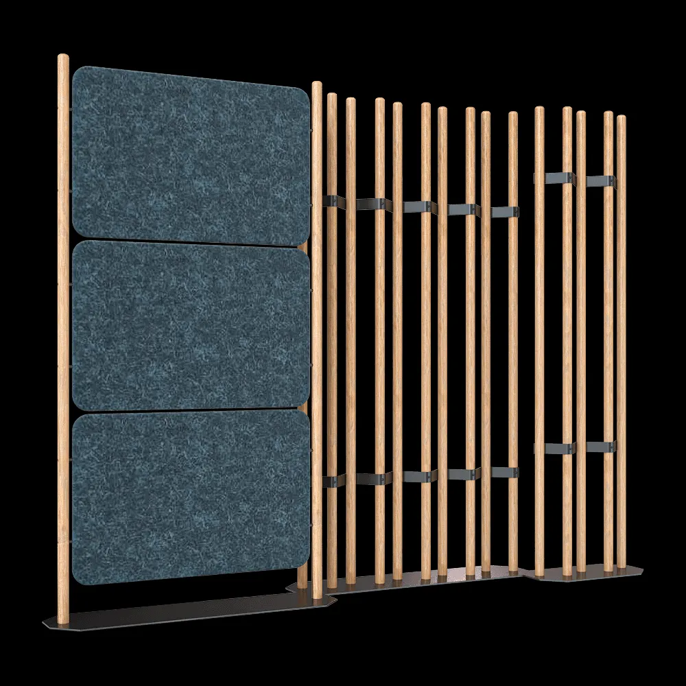 Nunc – Room divider Taraba 3ds Max