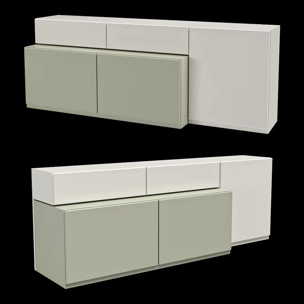 Nunc – Sideboard for living room Aman taman 3ds Max