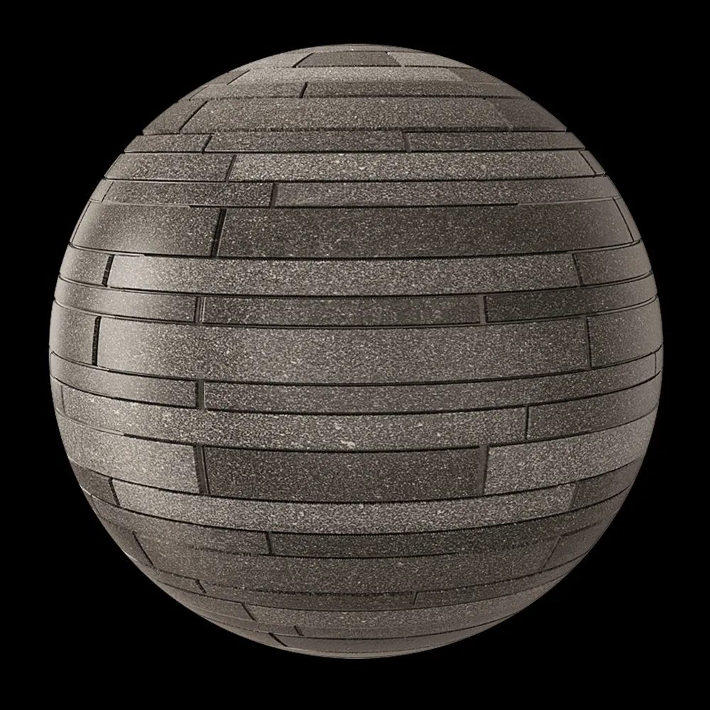 Nur Mosaic – Basalt mosaic 3ds Max