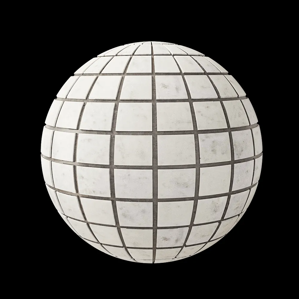 Nur Mosaic – Marble cheliabinsk classic mosaic tile 3ds Max