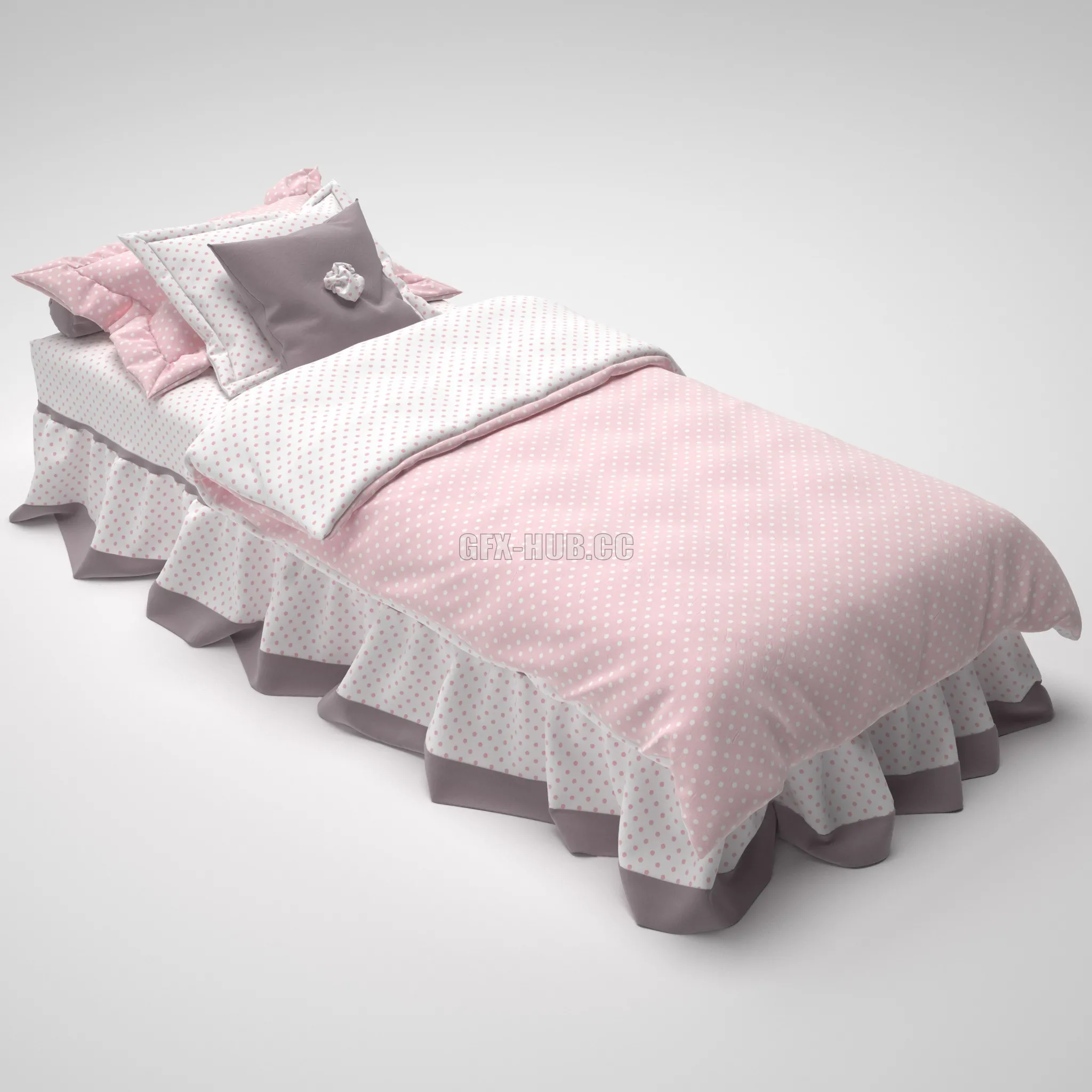 Nursery linens 3dsMax Model