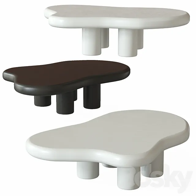 NURU COFFEE TABLE 3ds Max