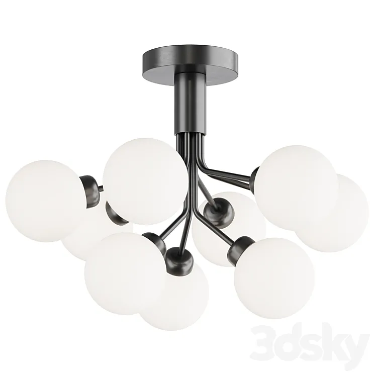 NUURA APIALES 9 CEILING LAMP 3DS Max