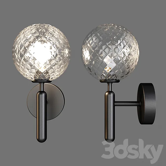 Nuura: Wall Lamp – Miira Optic (03480223) 3DSMax File