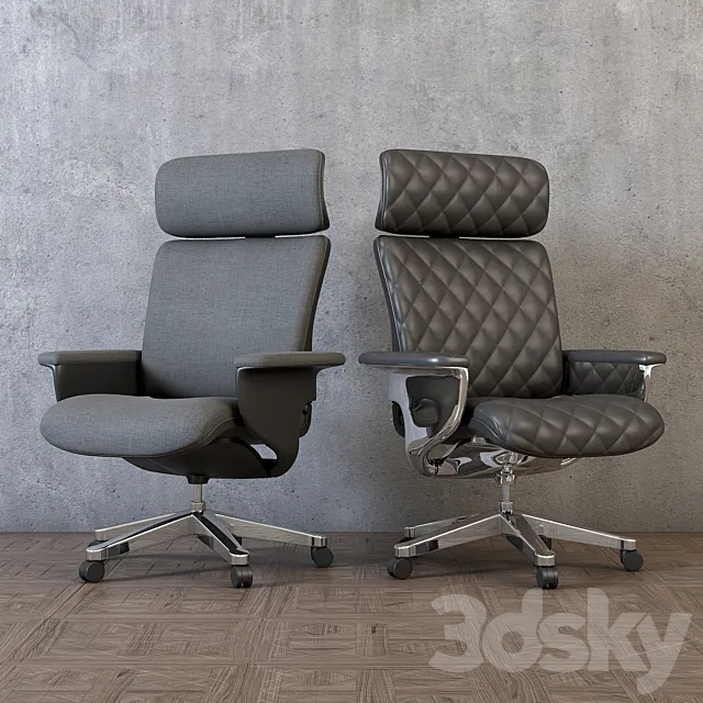 NUVEM armchair 3ds Max