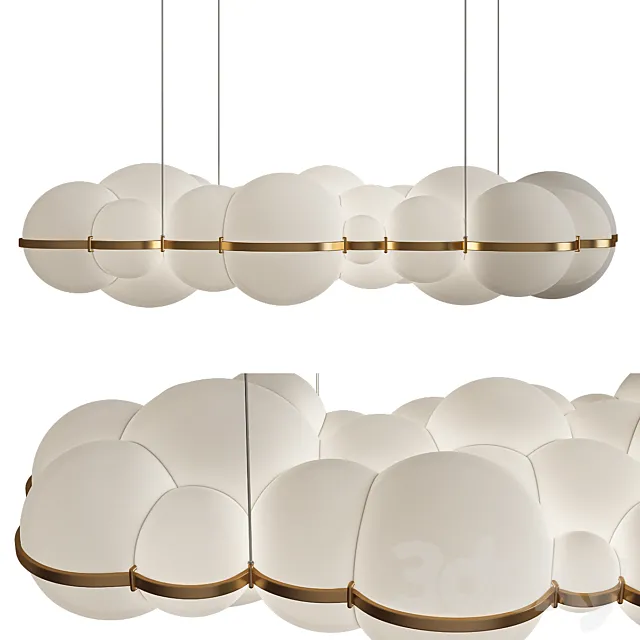 Nuvola Minor Nemo Lampada A Sospensione 3DS Max Model