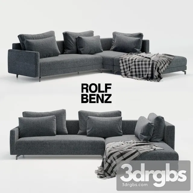 Nuvola Rolf Benz Sofa 01 3dsmax Download