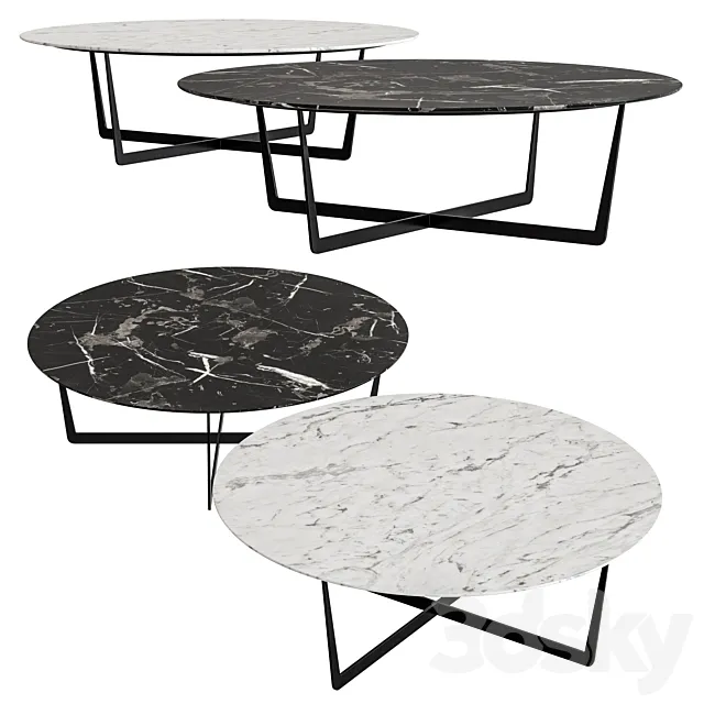 NV Gallery Bexter Coffee Tables 3DSMax File
