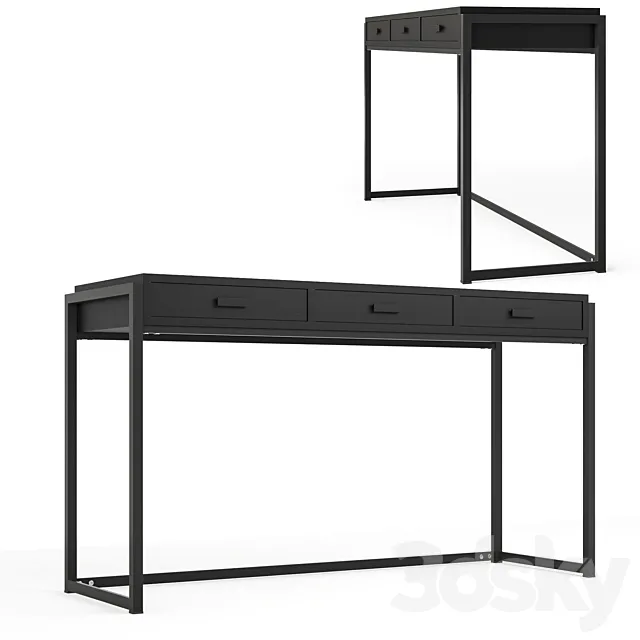 NV Gallery Bruce Console Table 3ds Max