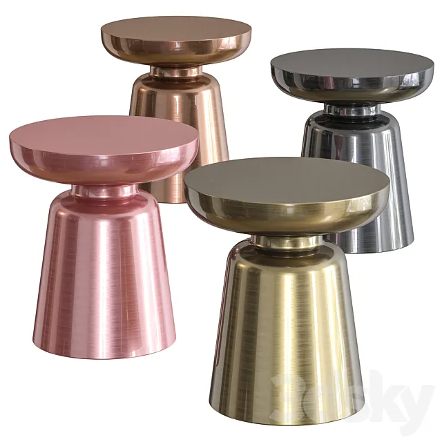 NV Gallery Cersei Coffee & Side Table 3ds Max