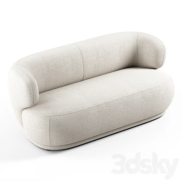 NV Gallery – Giulia 2 seater sofa 3ds Max