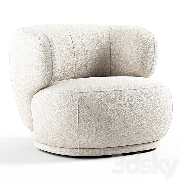 NV Gallery – Giulia Armchair 3DS Max Model