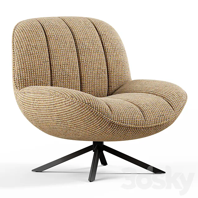 NV Gallery – WILLOW Armchair 3ds Max