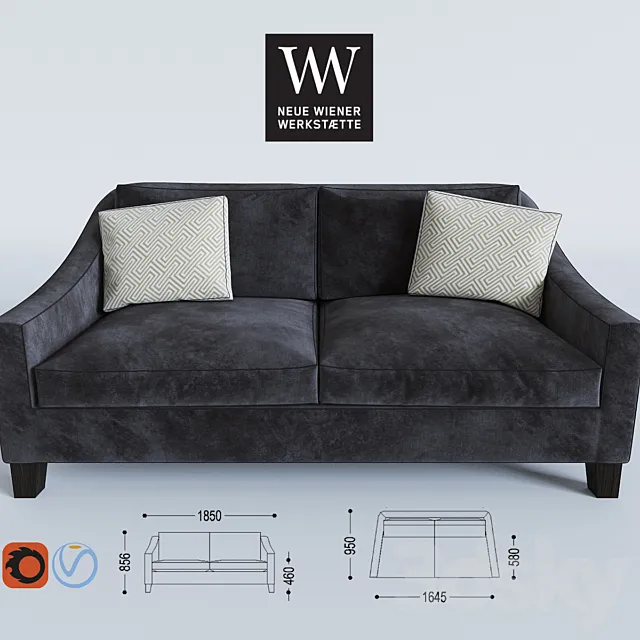 NWW – JOSEFINE 3ds Max