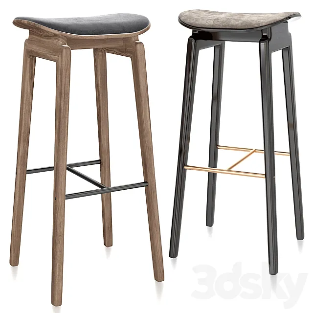 NY11 BAR STOOL 3DS Max Model