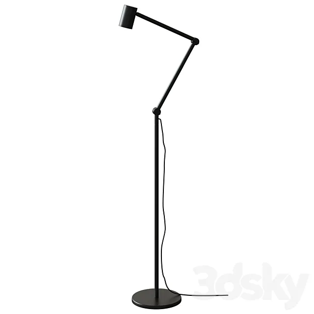 NYMÅNE NIMONE Floor _ reading lamp anthracite 3ds Max